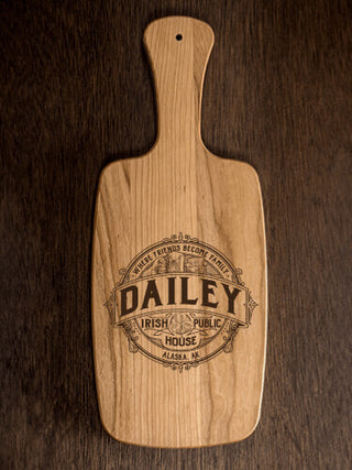 Irish Public House : Cheese Boards - Engraved
