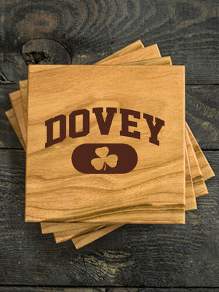 Irish Varsity : Coasters - Engraved