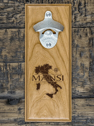 Italian Heritage : Bottle Openers - Engraved