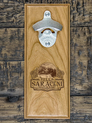 Italian Villa : Bottle Openers - Engraved