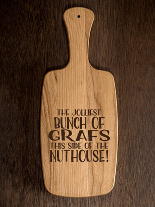 Jolliest Bunch : Cheese Boards - Engraved