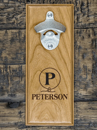 Lasso Monogram : Bottle Openers - Engraved