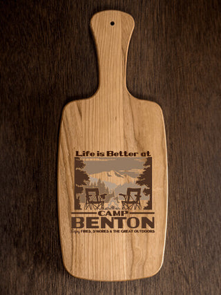 Life Is Better : Cheese Boards - Engraved