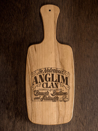 Notorious Clan : Cheese Boards - Engraved