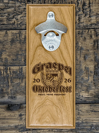 Oktoberfest : Bottle Openers - Engraved