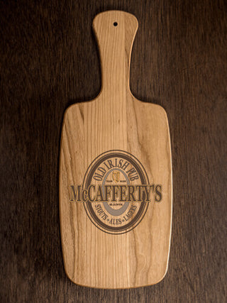 Old Irish Pub : Cheese Boards - Engraved