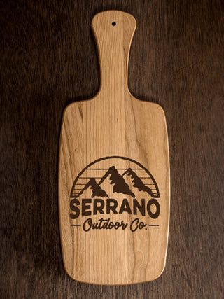 Outdoor Company : Cheese Boards - Engraved