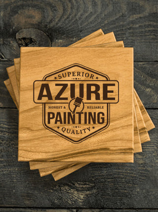 Painting : Coasters - Engraved