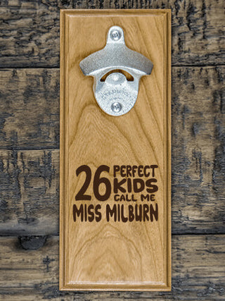 Perfect Kids : Bottle Openers - Engraved