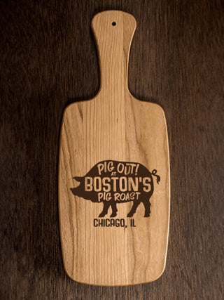 Pig Roast : Cheese Boards - Engraved
