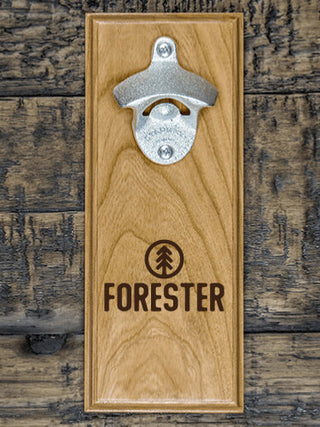 Pine Tree : Bottle Openers - Engraved