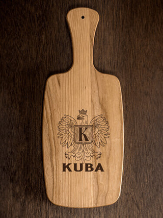 Polish Monogram : Cheese Boards - Engraved