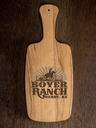 Ranch : Cheese Boards - Engraved
