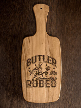 Rodeo : Cheese Boards - Engraved