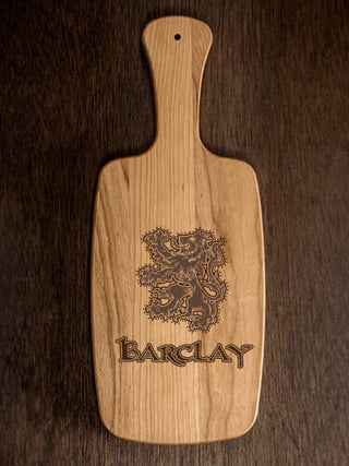 Scottish Lion : Cheese Boards - Engraved