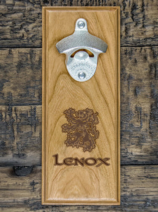 Scottish Lion : Bottle Openers - Engraved