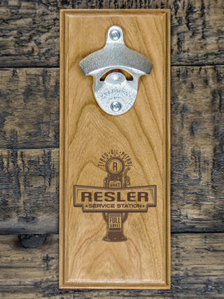 Service Station : Bottle Openers - Engraved