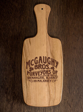Shenanigans : Cheese Boards - Engraved