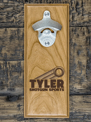 Shotgun Sports : Bottle Openers - Engraved