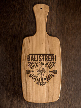 Sicilian Parts : Cheese Boards - Engraved