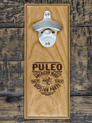 Sicilian Parts : Bottle Openers - Engraved