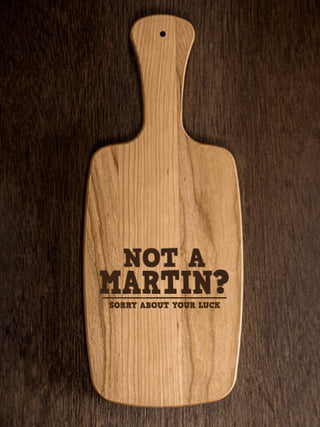 Sorry About Your Luck : Cheese Boards - Engraved
