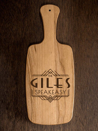 Speakeasy : Cheese Boards - Engraved
