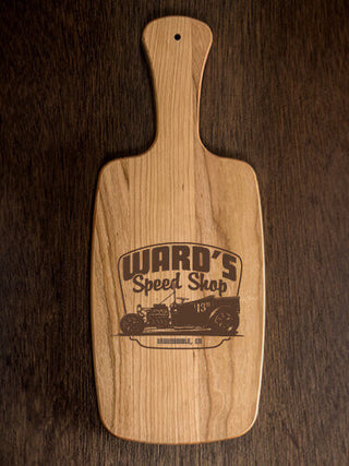 Speed Shop BP : Cheese Boards - Engraved