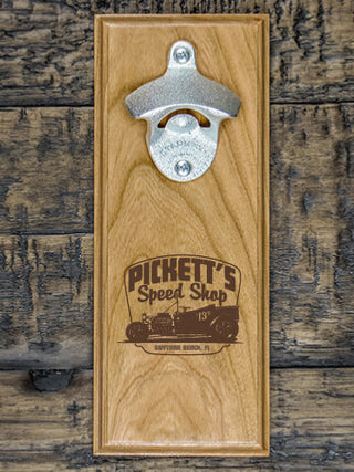 Speed Shop : Bottle Openers - Engraved