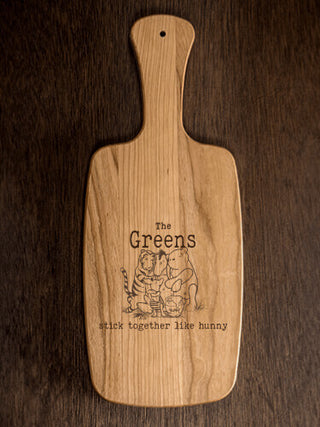 Stick Together : Cheese Boards - Engraved