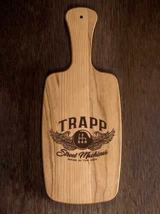 Street Machines : Cheese Boards - Engraved