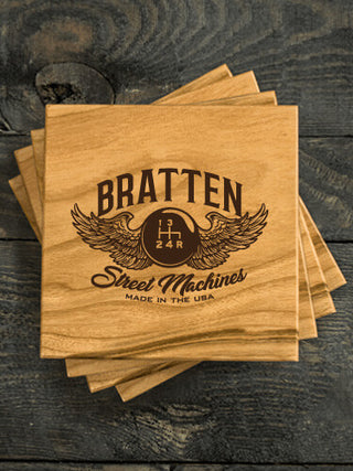 Street Machines : Coasters - Engraved