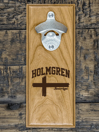 Sweden : Bottle Openers - Engraved