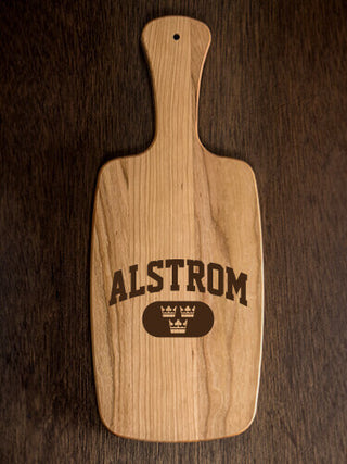 Swedish Varsity : Cheese Boards - Engraved