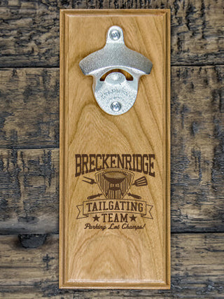 Tailgating Team : Bottle Openers - Engraved