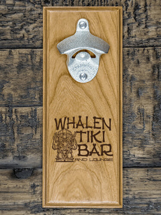 Tiki Bar : Bottle Openers - Engraved