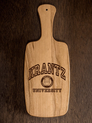 University : Cheese Boards - Engraved
