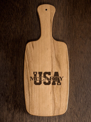 USA : Cheese Boards - Engraved