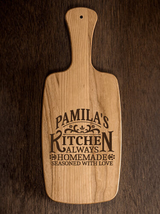 Vintage Kitchen : Cheese Boards - Engraved