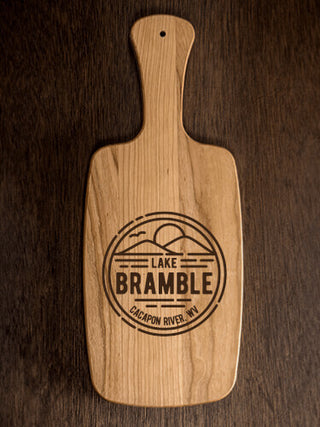 Vintage Lake : Cheese Boards - Engraved