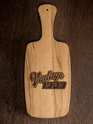 Vintage : Cheese Boards - Engraved