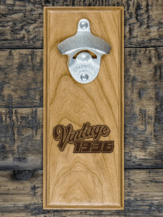 Vintage : Bottle Openers - Engraved
