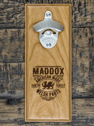 Welsh Parts : Bottle Openers - Engraved
