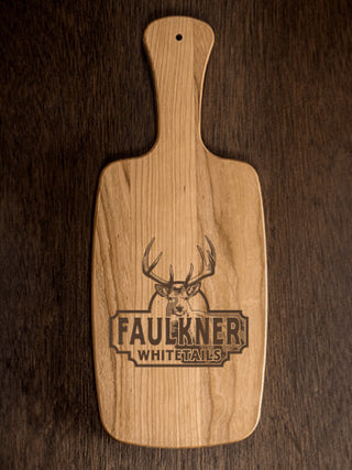 Whitetails : Cheese Boards - Engraved