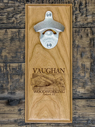 Woodworking : Bottle Openers - Engraved