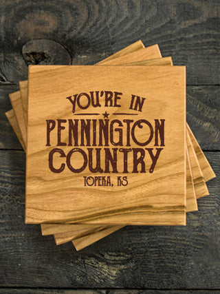 Your Country : Coasters - Engraved