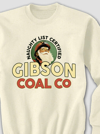 Christmas Coal Company : Printed Sweatshirts