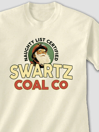 Christmas Coal Company : Printed T-Shirts
