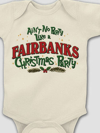 Christmas Party : Printed Baby Bodysuits