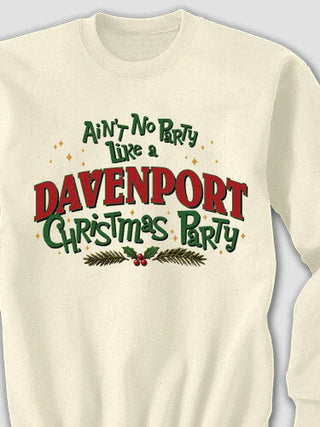 Christmas Party : Printed Sweatshirts